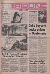   The Pacific Tribune - Friday, July 11, 1980   , page 1