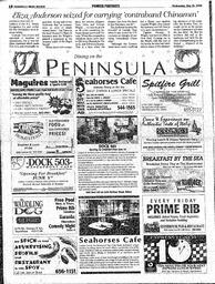 The Peninsula News Review Wed, May 26, 1999 (Page 20)