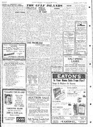 Saanich Peninsula And Gulf Islands Review Wed, October 13, 1954 (Page 6)