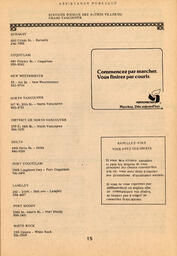   ANNUAIRE - FFCB, 1975   , page 15