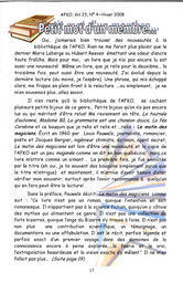   LA VOIX DES KOOTENAYS, 2008   , page 17