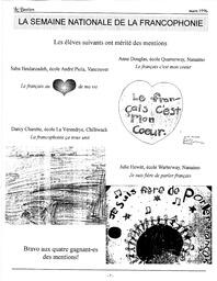   LE BASTION DE NANAIMO, 1996   , page 7