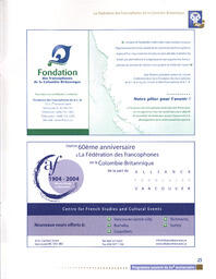   RAPPORT ANNUEL - FFCB, 2005   , page 27