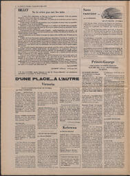 Le Soleil de Colombie, March 11, 1977, page 4