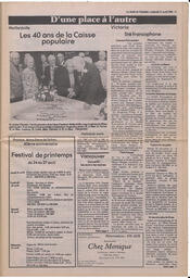 Le Soleil de Colombie, April 11, 1986, page 3