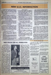   The Western Canadian Lumber Worker, Vol. XXXIX No. 11, Dec. 1971   , page 9
