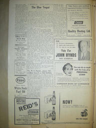 The White Rock Sun, November 27, 1958 (Page 2)