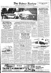 The Sidney Review Wed, December 3, 1975 (Page 1)
