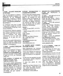   LE RÉVERBÈRE, 2007   , page 19