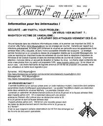   LE MOUSTIQUE PACIFIQUE, 2002   , page 12
