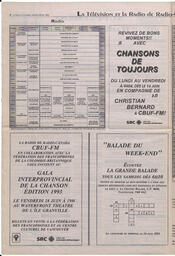 Le Soleil de Colombie-Britannique, May 28, 1993, page 8