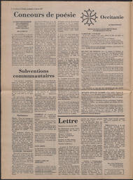 Le Soleil de Colombie, January 14, 1977, page 4