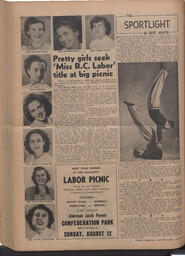   The Pacific Tribune - Friday, August 3, 1951   , page 2