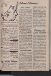   The Pacific Tribune - Friday, March 6, 1970   , page 3