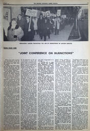   The Western Canadian Lumber Worker, Vol. XXXIV, No. 1, 1st Issue Jan. 1967   , page 3