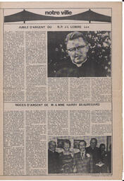 Le Soleil de Vancouver, June 2, 1972, page 9