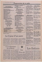 Le Soleil de Colombie, October 24, 1986, page 10