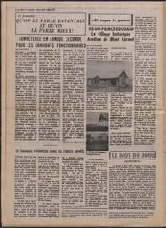 Le Soleil de Colombie, July 22, 1977, page 6