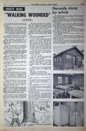   The Western Canadian Lumber Worker, Vol. XXXI, No. 20, 2nd Issue Oct. 1964   , page 6