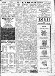 Saanich Peninsula And Gulf Islands Review Wed, November 20, 1957 (Page 9)