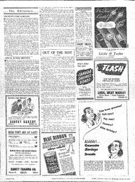 Saanich Peninsula And Gulf Islands Review Wed, October 30, 1946 (Page 4)