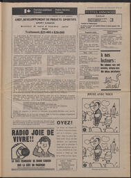 Le Soleil de Colombie, November 1, 1974, page 19