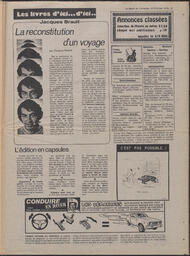 Le Soleil de Colombie, February 20, 1976, page 15