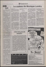 Le Soleil de Colombie-Britannique, May 28, 1993, page 2
