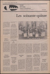 Le Soleil de Colombie, January 13, 1984, page 4