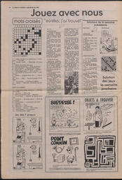 Le Soleil de Colombie, June 28, 1985, page 14