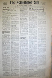 The Semiahmoo Sun and White Rock Weekly, June 08, 1950 (Page 1)