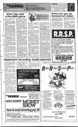 The Review Wed, February 1, 1989 (Page 21)