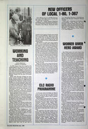   The Western Canadian Lumber Worker, Vol. XLVIII No. 10, Nov.-Dec 1980   , page 12