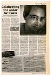 Celebrating the Other Art Form