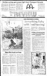 The Review Wed, March 11, 1987 (Page 1)