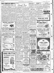 Saanich Peninsula And Gulf Islands Review Wed, March 13, 1957 (Page 2)