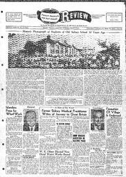 Saanich Peninsula And Gulf Islands Review Wed, March 5, 1952 (Page 1)