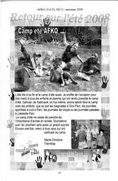   LA VOIX DES KOOTENAYS, 2008   , page 17