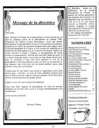   LE R�VERB�RE �CLAIR�, 1999   , page 2