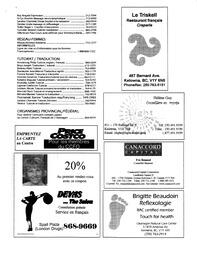   L'ANSE-AU-SABLE, 2003   , page 12