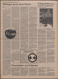 Le Soleil de Colombie, December 16, 1977, page 6