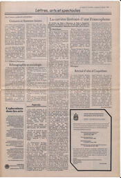 Le Soleil de Colombie, February 27, 1987, page 5