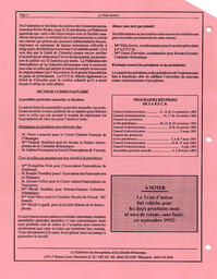   LE TRAIT D'UNION, 1992   , page 4