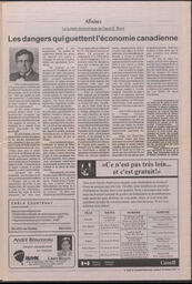 Le Soleil de Colombie-Britannique, February 10, 1995, page 7