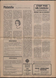 Le Soleil de Colombie, August 20, 1976, page 6