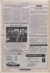 Le Soleil de Colombie, April 9, 1993, page 4