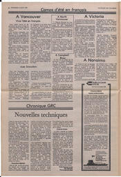 Le Soleil de Colombie, June 27, 1986, page 6