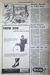   The Western Canadian Lumber Worker, Vol. XXXII, No. 2, 2nd Issue Jan. 1965   , page 4