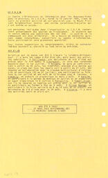   LE TRAIT D'UNION, 1985   , page 2