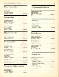   ANNUAIRE - FFCB, 1987   , page 33